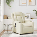 vidaXL Tabouret de massage de l'artiste noir