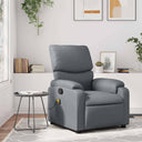 vidaXL Tabouret de massage de l'artiste noir