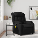 vidaXL Tabouret de massage de l'artiste noir