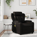 vidaXL Tabouret de massage de l'artiste noir