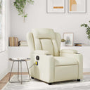 vidaXL Tabouret de massage de l'artiste noir