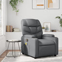 vidaXL Tabouret de massage de l'artiste noir