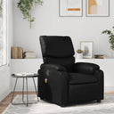 vidaXL Tabouret de massage de l'artiste noir