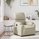 vidaXL Tabouret de massage de l'artiste noir
