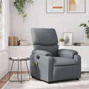 vidaXL Tabouret de massage de l'artiste noir
