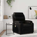 vidaXL Tabouret de massage de l'artiste noir