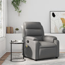 vidaXL Tabouret de massage de l'artiste noir