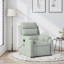 vidaXL Tabouret de massage avec poignées lumineuses