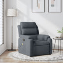 vidaXL Tabouret de massage avec poignées lumineuses