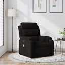 vidaXL Tabouret de massage avec poignées lumineuses