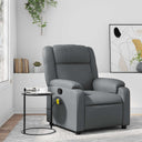 vidaXL Tabouret de massage de l'artiste noir