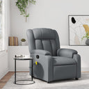 vidaXL Tabouret de massage de l'artiste noir