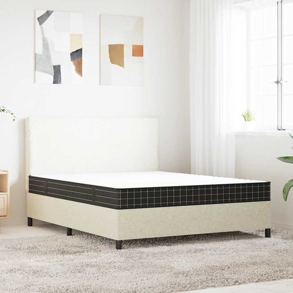 vidaXL Binnenveringmatras middelhard 120x200 cm