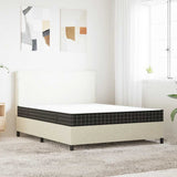 vidaXL Binnenveringmatras middelhard 120x200 cm