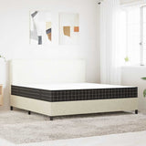 vidaXL Binnenveringmatras middelhard 120x200 cm