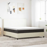 vidaXL Binnenveringmatras middelhard 120x200 cm