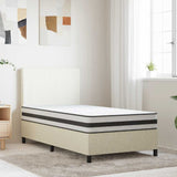 vidaXL Binnenveringmatras middelhard 120x200 cm