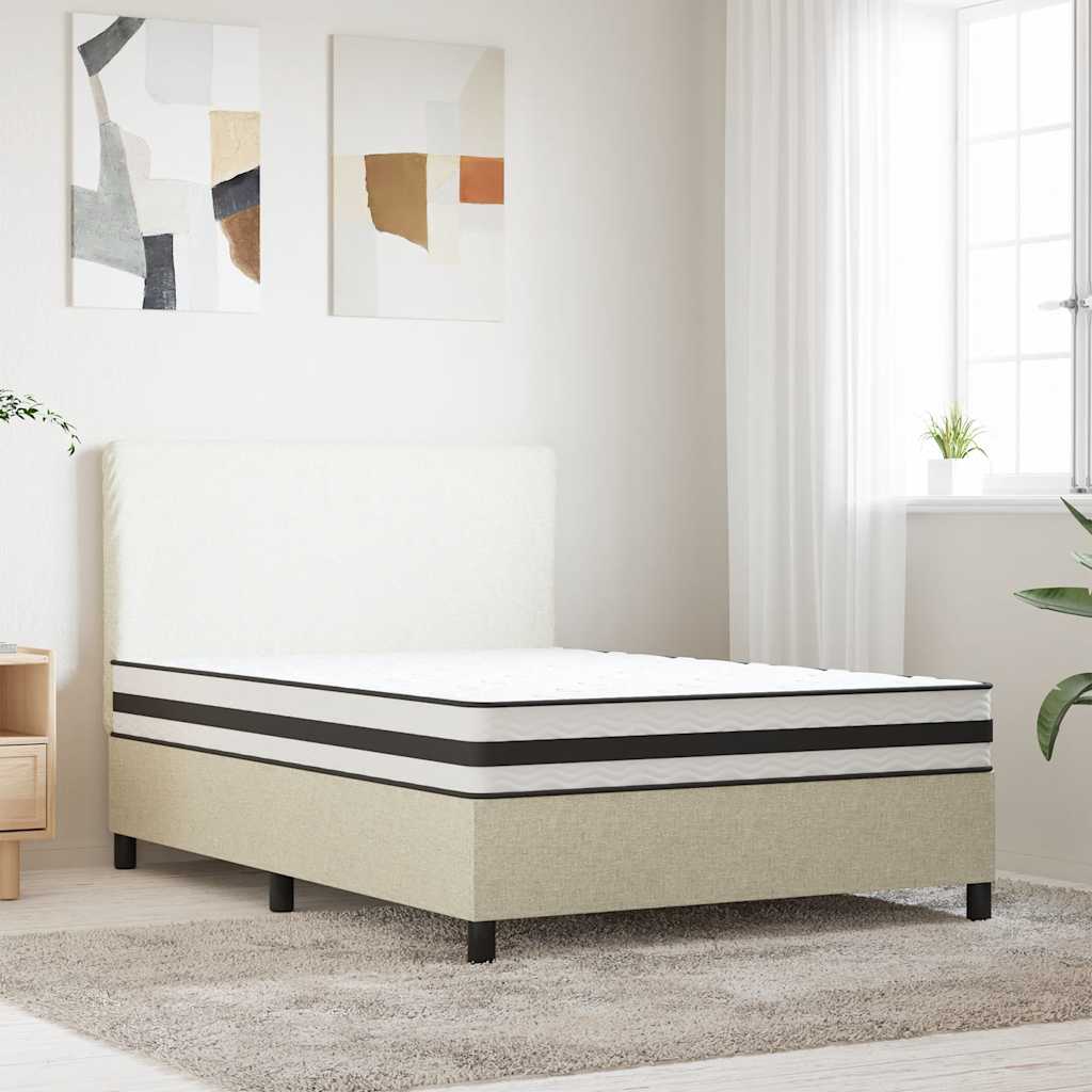 vidaXL Binnenveringmatras middelhard 120x200 cm