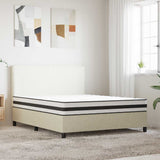 vidaXL Binnenveringmatras middelhard 120x200 cm