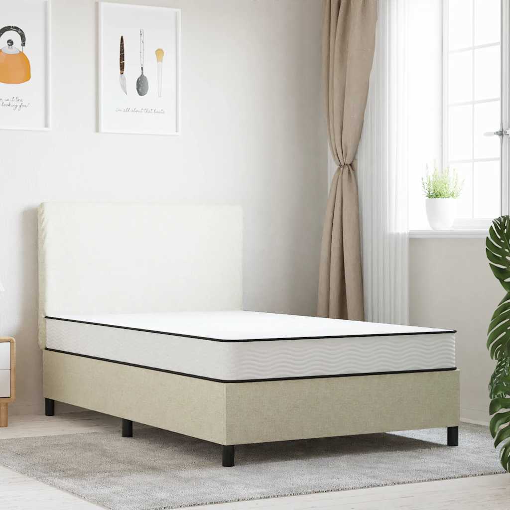 vidaXL Binnenveringmatras middelhard 120x200 cm