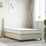 vidaXL Binnenveringmatras middelhard 120x200 cm