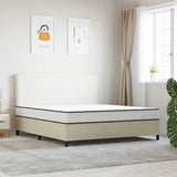 vidaXL Binnenveringmatras middelhard 120x200 cm