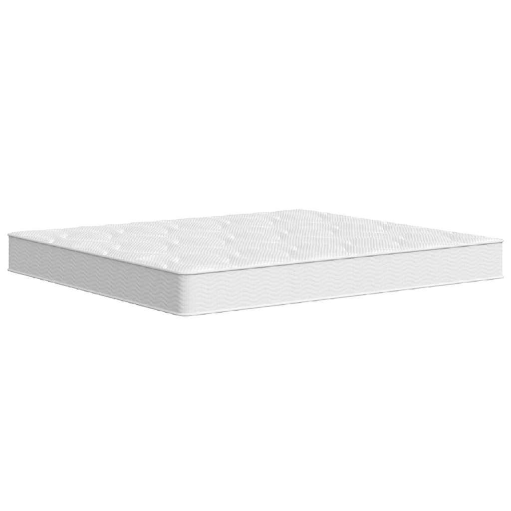 vidaXL Binnenveringmatras middelhard 140x190 cm