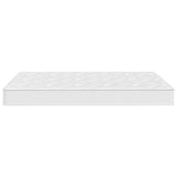 vidaXL Binnenveringmatras middelhard 140x190 cm