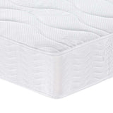 vidaXL Binnenveringmatras middelhard 140x190 cm