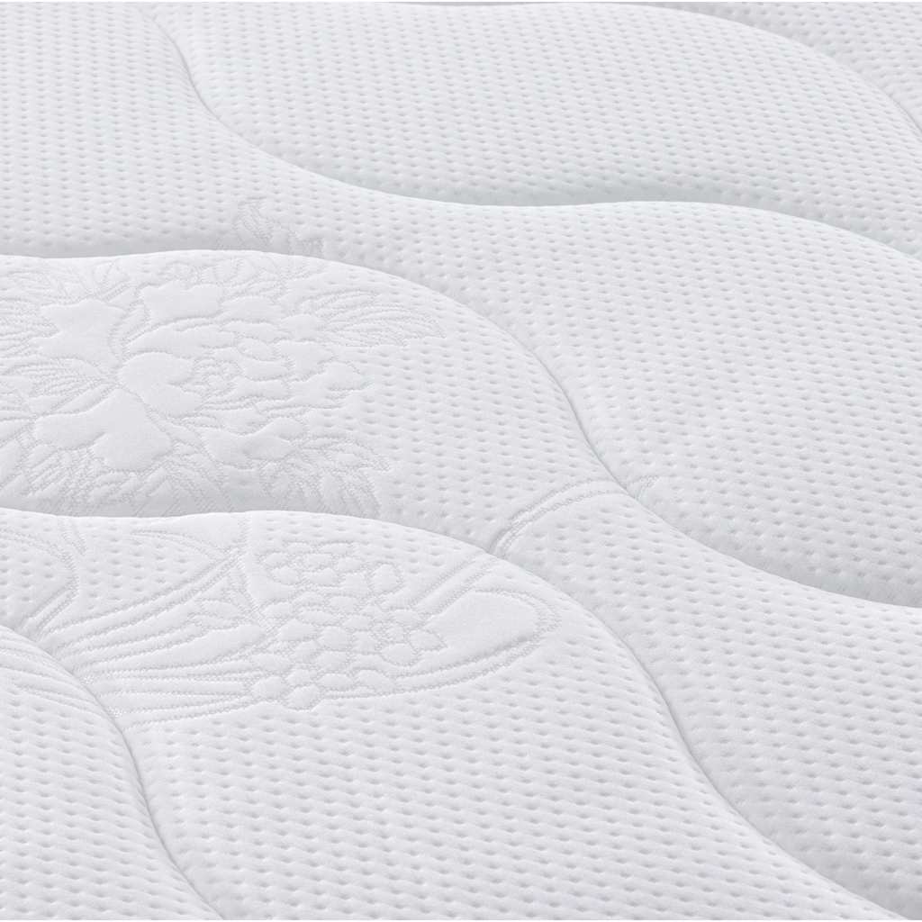 vidaXL Binnenveringmatras middelhard 140x190 cm