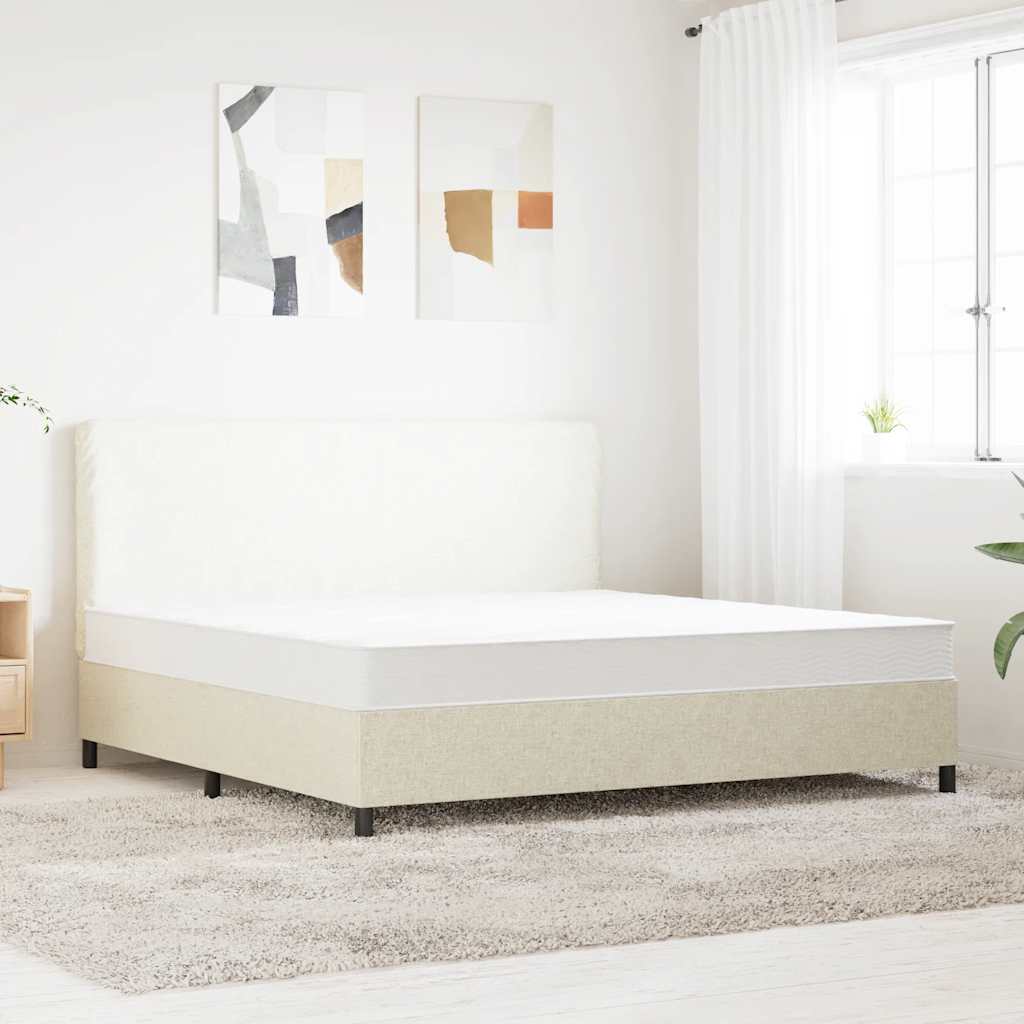 vidaXL Binnenveringmatras middelhard 140x190 cm