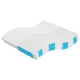 vidaXL Pocketveringmatras middelhard-hard 160x200 cm Super King Size
