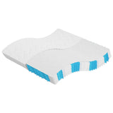 vidaXL Pocketveringmatras middelhard-hard 160x200 cm Super King Size