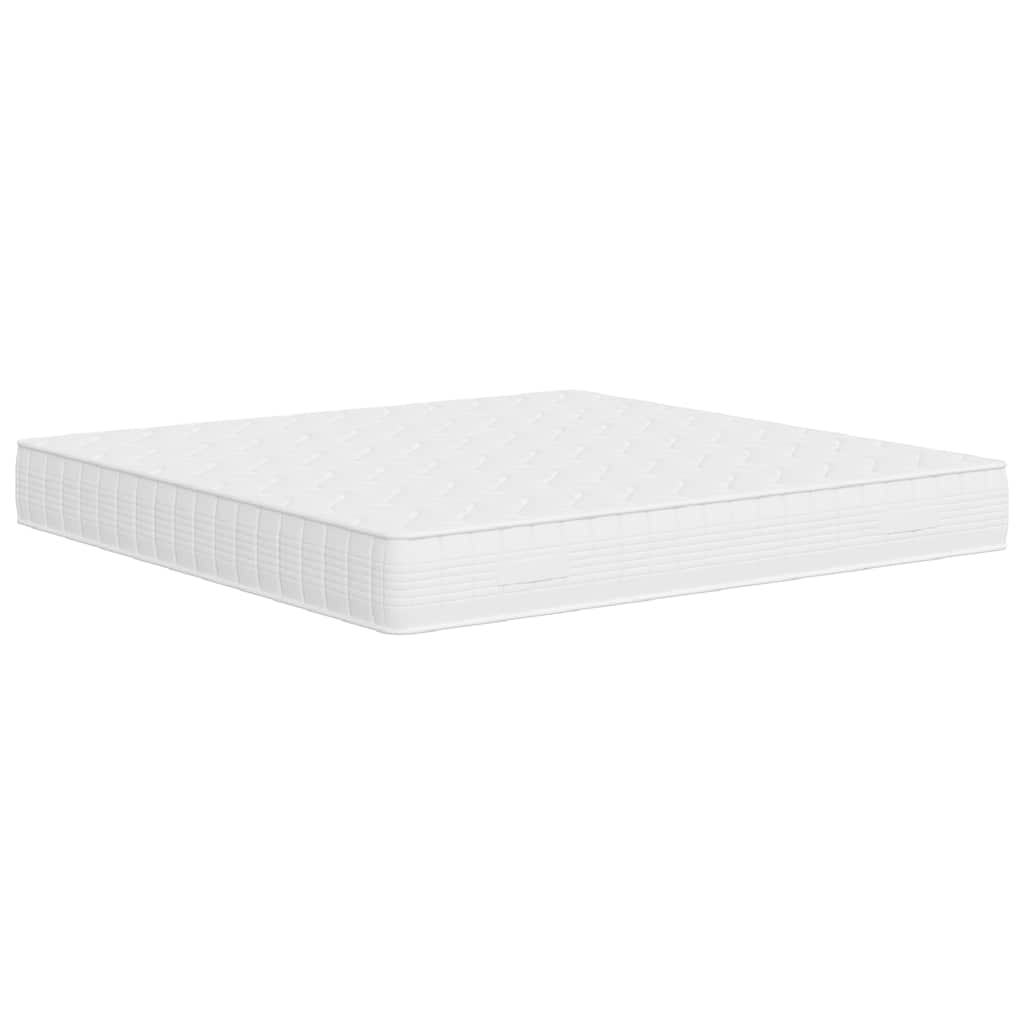 vidaXL Pocketveringmatras middelhard-hard 160x200 cm Super King Size