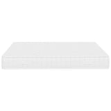 vidaXL Pocketveringmatras middelhard-hard 160x200 cm Super King Size