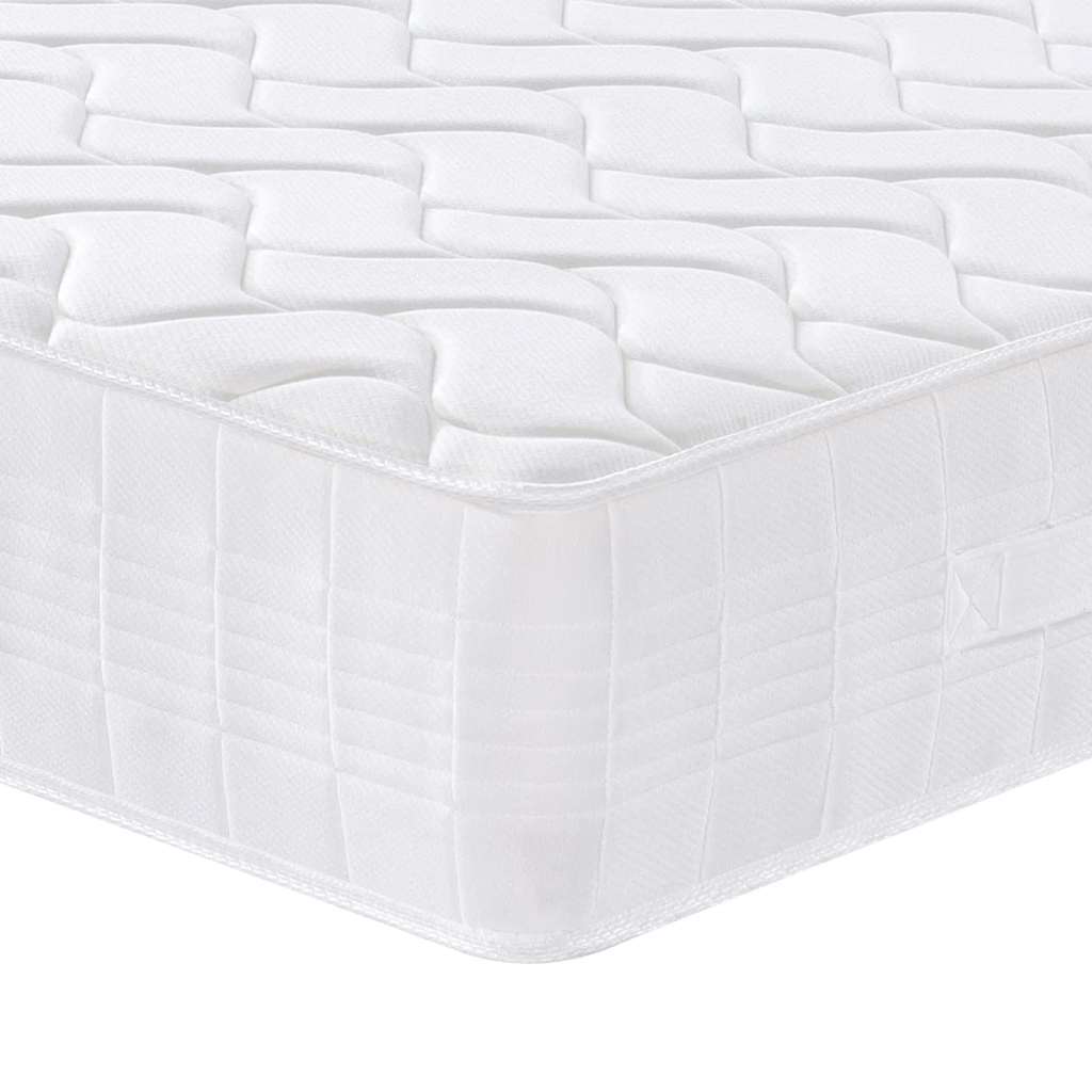 vidaXL Pocketveringmatras middelhard-hard 160x200 cm Super King Size