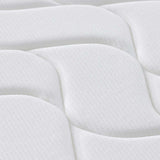 vidaXL Pocketveringmatras middelhard-hard 160x200 cm Super King Size