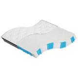 vidaXL Pocketveringmatras middelhard 180x200 cm