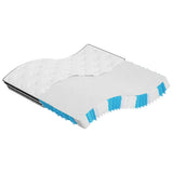 vidaXL Pocketveringmatras middelhard 180x200 cm