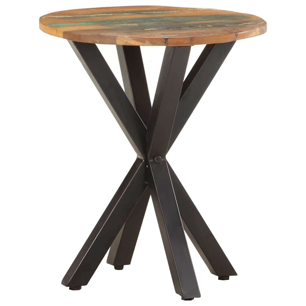 vidaXL Bijzettafel 48x48x56 cm massief mangohout