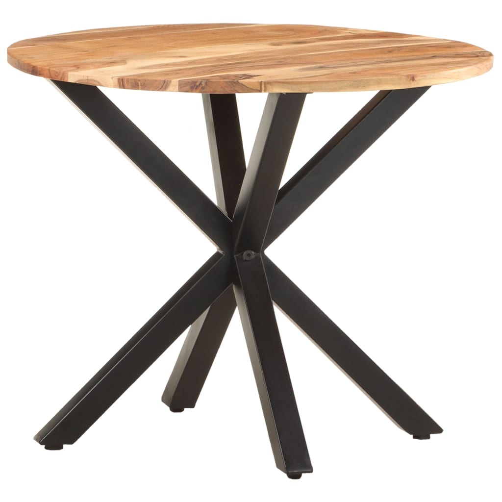 vidaXL Bijzettafel 68x68x56 cm massief mangohout