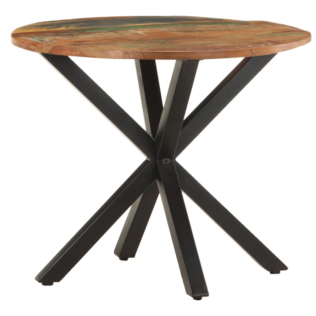 vidaXL Bijzettafel 68x68x56 cm massief mangohout