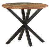 vidaXL Bijzettafel 68x68x56 cm massief mangohout