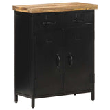 vidaXL Dressoir 60x30x76 cm ruw mangohout
