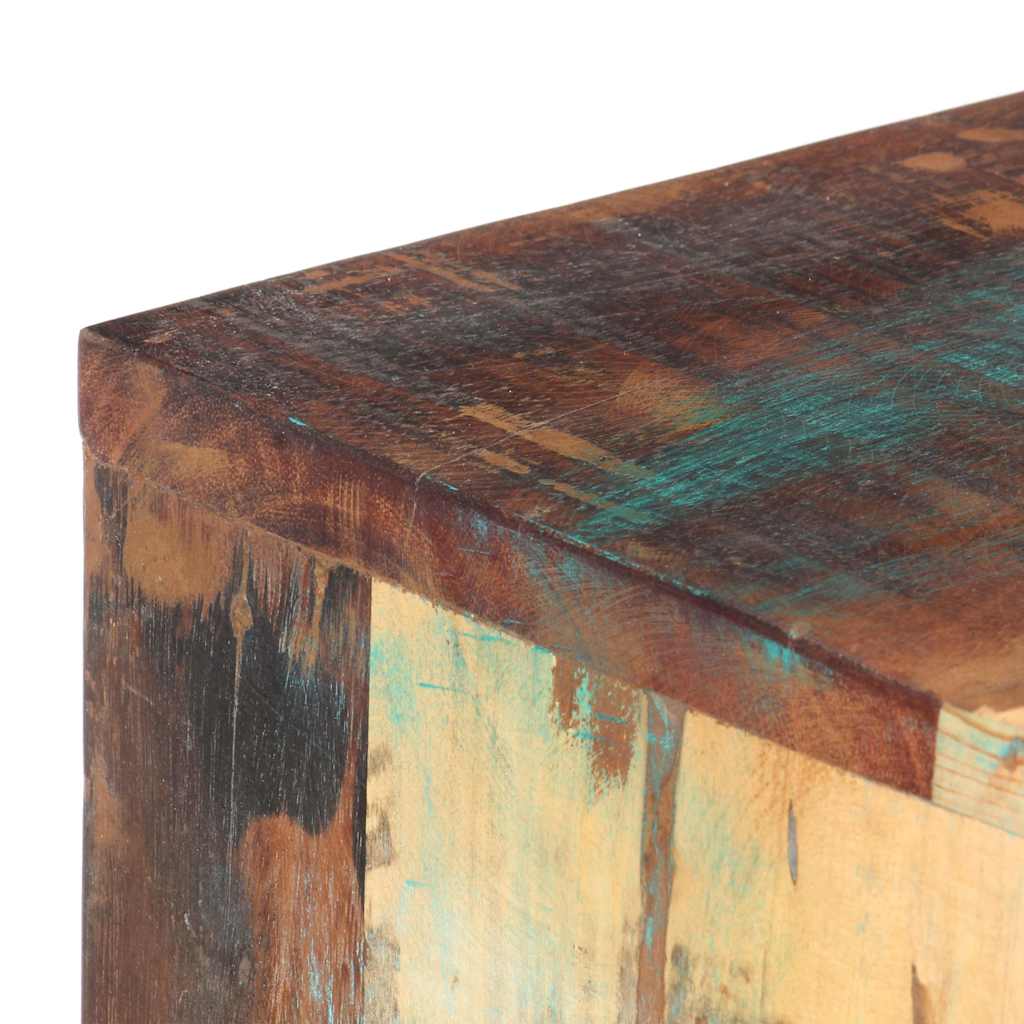 vidaXL Bureau 118x48x75 cm massief gerecycled hout