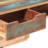 vidaXL Bureau 118x48x75 cm massief gerecycled hout
