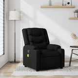 vidaXL Massage Chair Light Grey Fabric