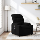 vidaXL Massagestoel met lichtgrijze stof