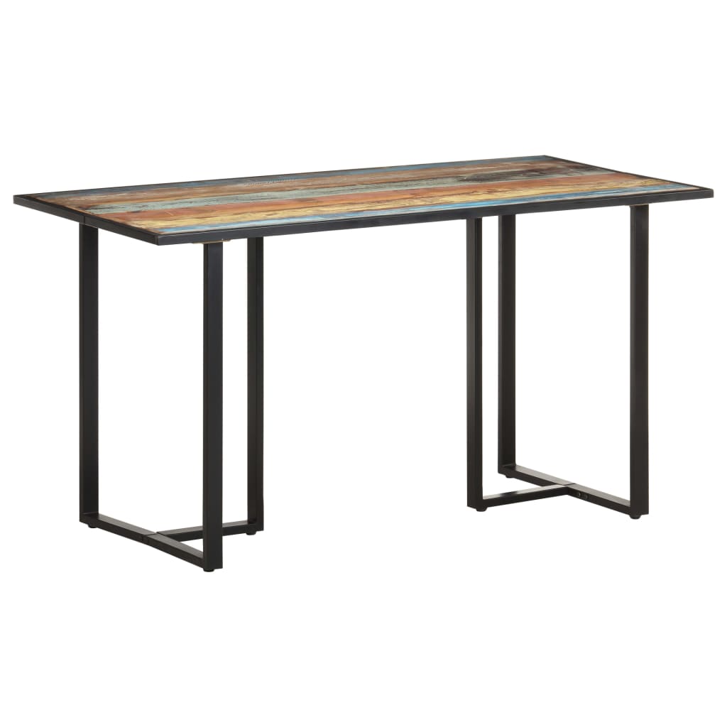 vidaXL Eettafel 120 cm brut mangue