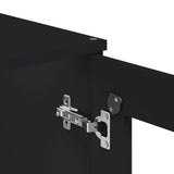 vidaXL Hoge kast VIKEN 80x40x200 cm massief grenenhout wit